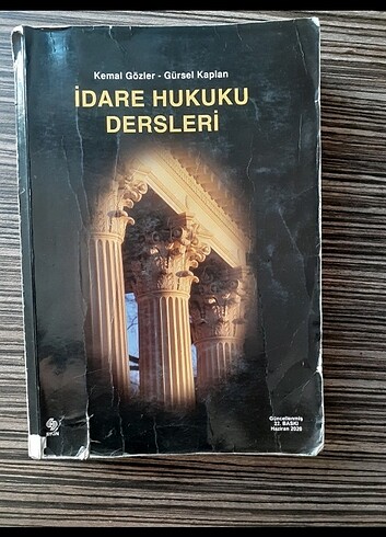 İdare Hukuku Kemal Gözler,Gürsel Kaplan