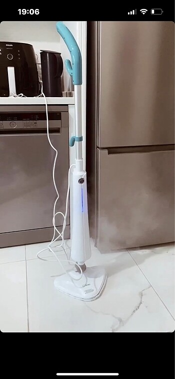 Kiwi buharlı mop