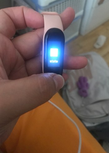 Beden Bej Akıllı Bileklik, Karanlık Ekran