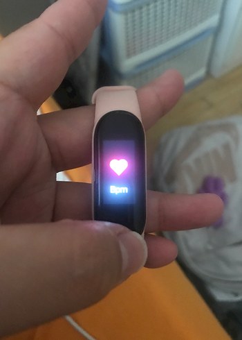 Beden Renk Bej Akıllı Bileklik, Karanlık Ekran