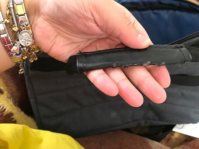 Beden gri Renk HP leptop çantası