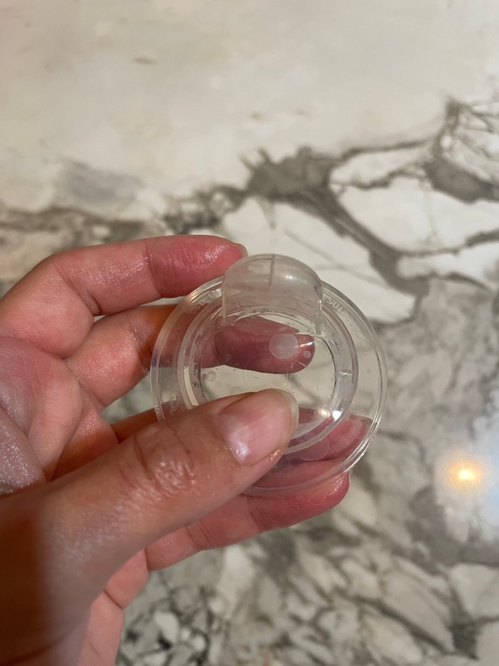 Pembe Philips Avent kulplu bebek suluk - Görsel 4