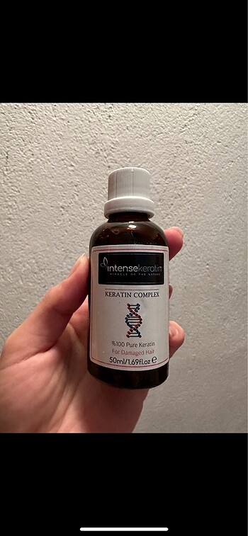 Intense keratin saç serumu