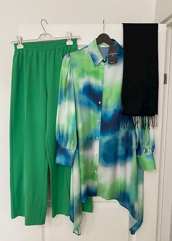 Tesettür ikili takım çok şık - Görsel 4