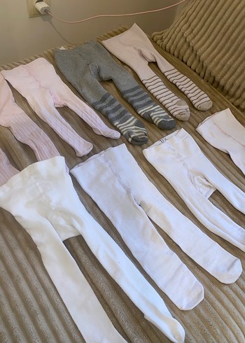 adet Toplu külotlu çorap çocuk - Görsel 6