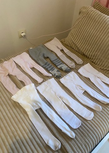 adet Toplu külotlu çorap çocuk - Görsel 2