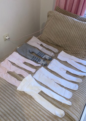 adet Toplu külotlu çorap çocuk - Görsel 3