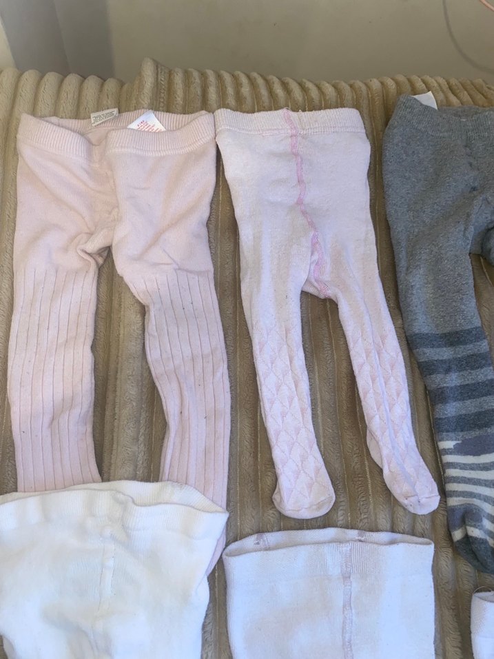 adet Toplu külotlu çorap çocuk - Görsel 5