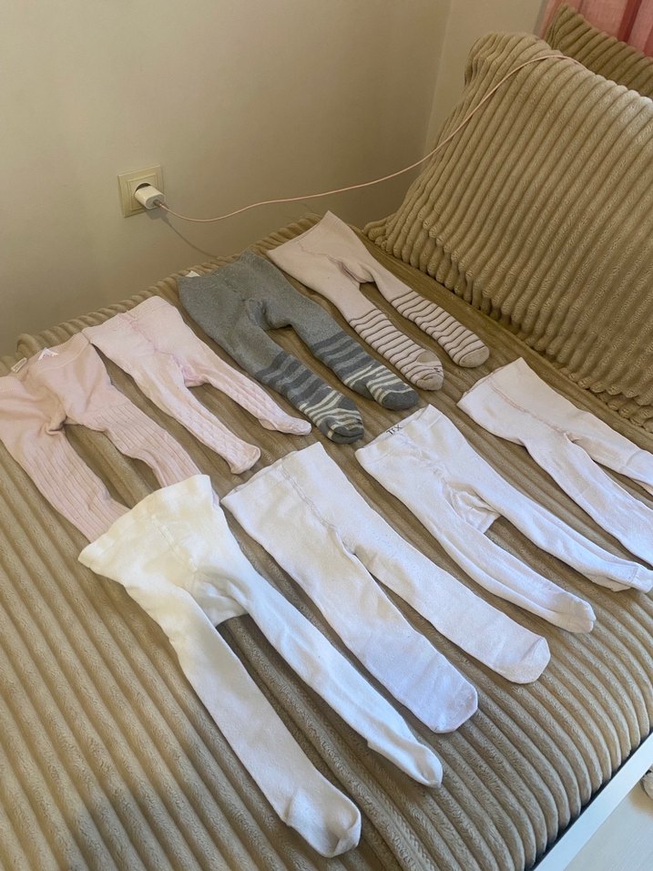 adet Toplu külotlu çorap çocuk - Görsel 2