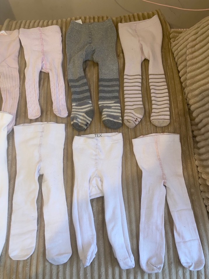 adet Toplu külotlu çorap çocuk - Görsel 4