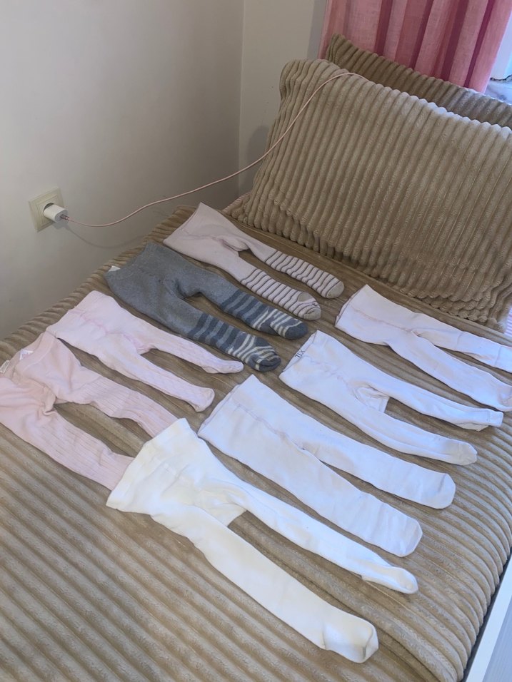 adet Toplu külotlu çorap çocuk - Görsel 3