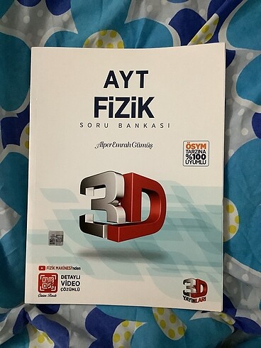 Ayt Fizik 3D + AYT mat 3D