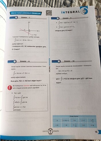  Beden İntegral konu fasikülü