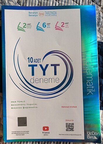 Tyt matematik deneme 