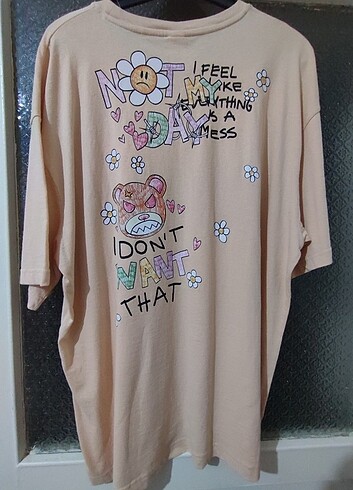 xl Beden Bershka tişört