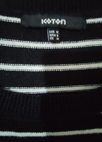 Koton Koton asimetrik kesim tunik