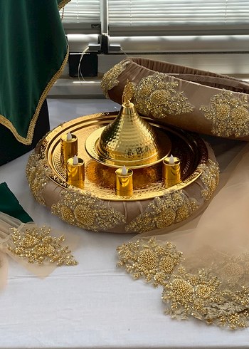 Gelin damat kına seti