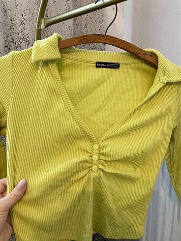Bershka Bershka Uzun Kol Bluz