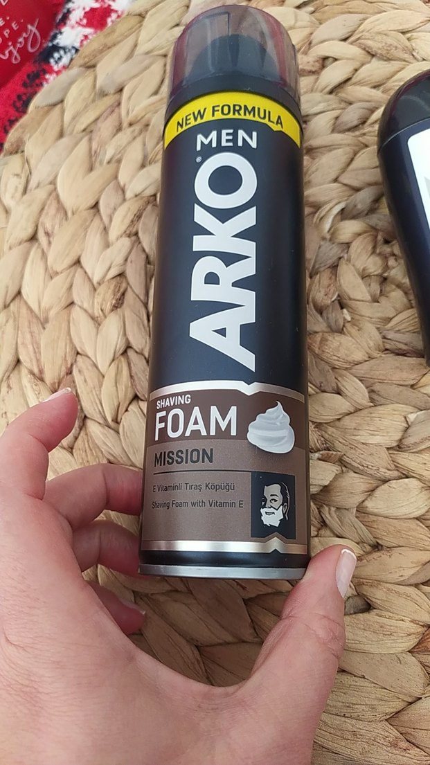 Arko Men Tıraş Köpüğü ve Nivea Men Deodorant - Görsel 2