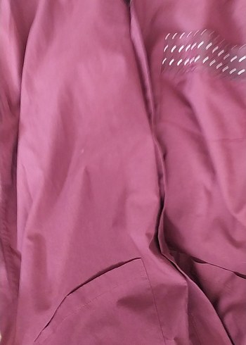 Bordo Erkek Pijama Takımı, Düğmeli, Uzun Kollu - Görsel 7