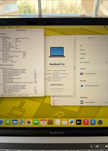 SIFIR GİBİ MACBOOK PRO 2018 TOUCHBAR - Görsel 10