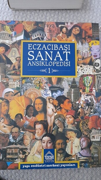  Eczacıbaşı Sanat ansiklopedisi