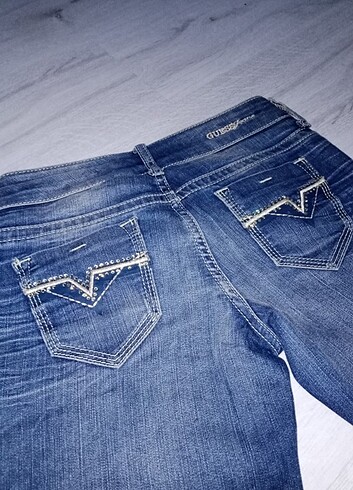 xs Beden Orjinal guess düşük bel pantalon