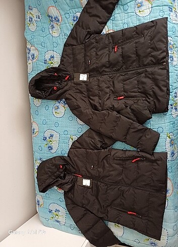 9 Yaş Beden Çocuk mont