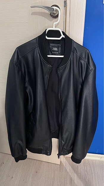 ZARA DERİ CEKET