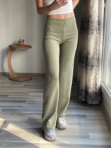 s Beden rahat kumaş pantolon