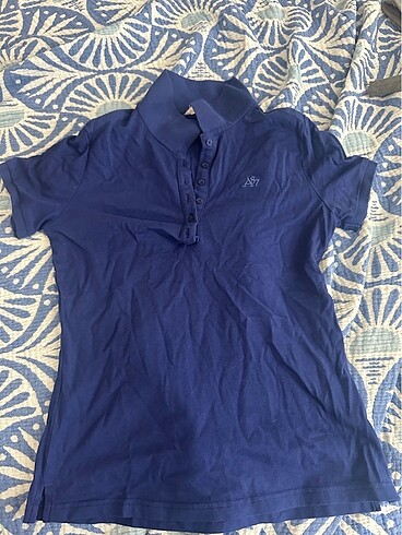 Lacivert Polo tişört