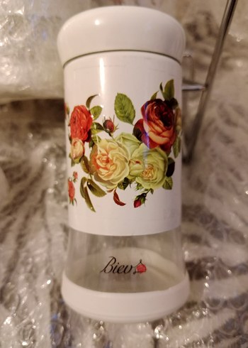 Beden Renk Rose Garden Desenli 6'lı Baharatlık Seti