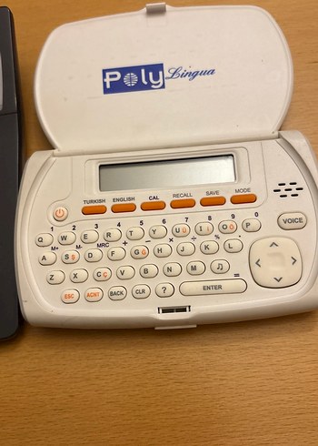 Casio Siyah Hesap Makinesi D-40L - Görsel 2