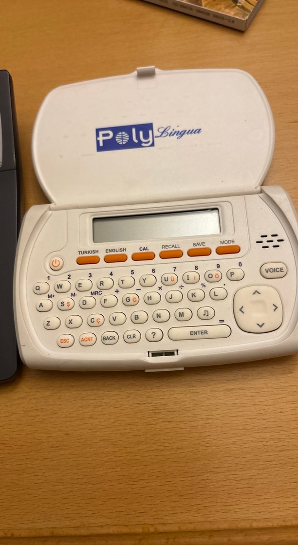 Casio Siyah Hesap Makinesi D-40L - Görsel 2