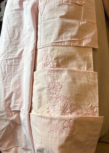 Nakışlı Pembe  göbekli nevresim - Görsel 5