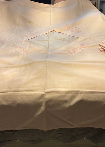 Nakışlı Pembe  göbekli nevresim - Görsel 10