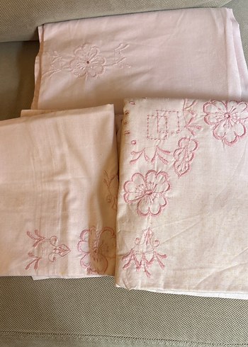 Nakışlı Pembe  göbekli nevresim - Görsel 9