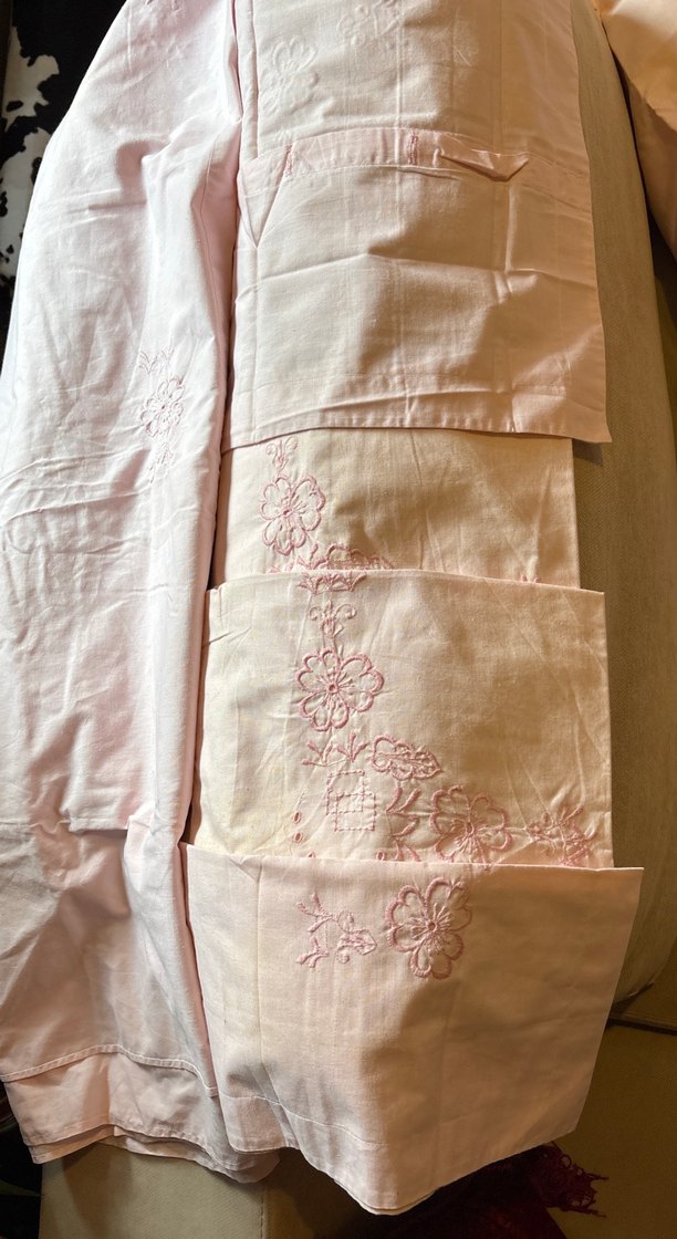 Nakışlı Pembe  göbekli nevresim - Görsel 5