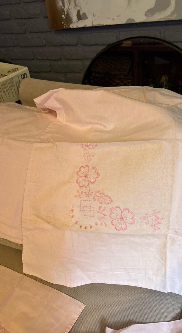 Nakışlı Pembe  göbekli nevresim - Görsel 4