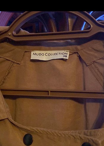 Bej Midi Kadın   trench mont - Görsel 3