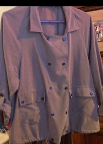 Bej Midi Kadın   trench mont - Görsel 4