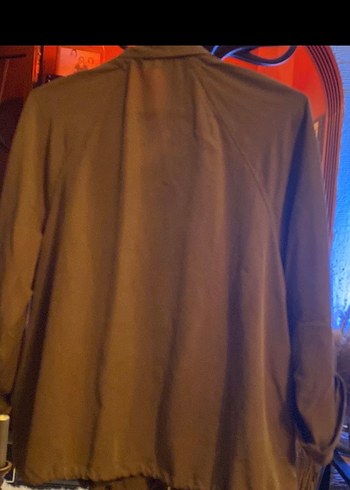 Bej Midi Kadın   trench mont - Görsel 6