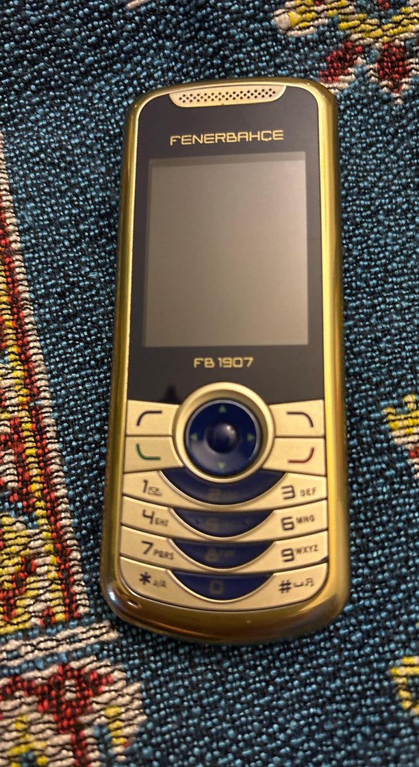 Gold FENERBAHCE FB1907   100. yılımızda özel üretildi - Görsel 2