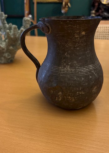 Bakır kulplu maşrapa - Görsel 3