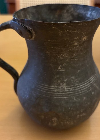 Bakır kulplu maşrapa - Görsel 4