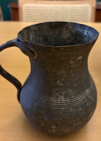 Bakır kulplu maşrapa - Görsel 5