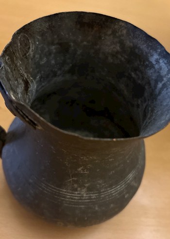 Bakır kulplu maşrapa - Görsel 2