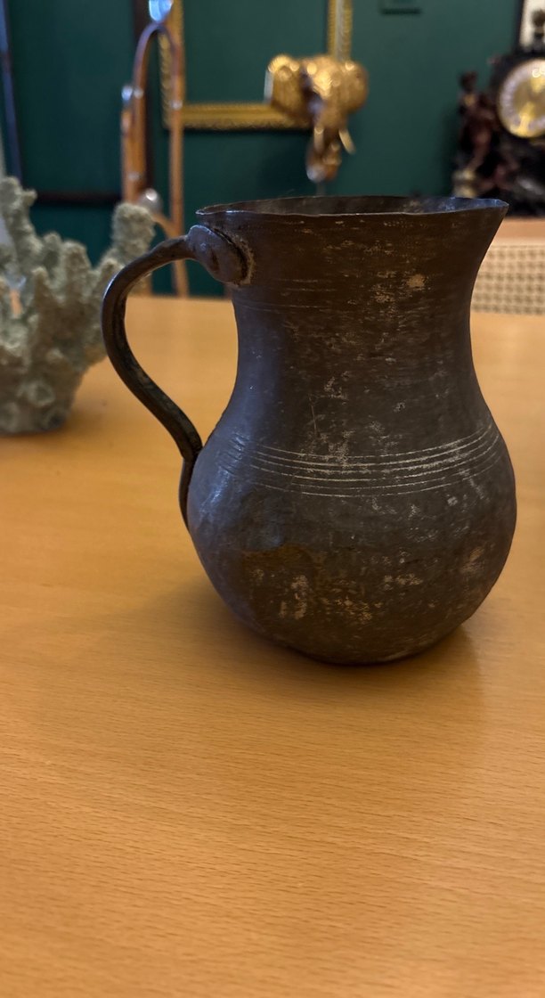 Bakır kulplu   maşrapa - Görsel 3