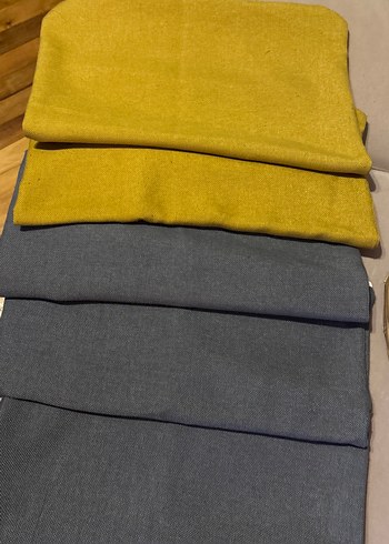 Gri Düz  kırlent Kılıfı - Görsel 7