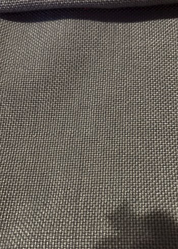 Gri Düz  kırlent Kılıfı - Görsel 5